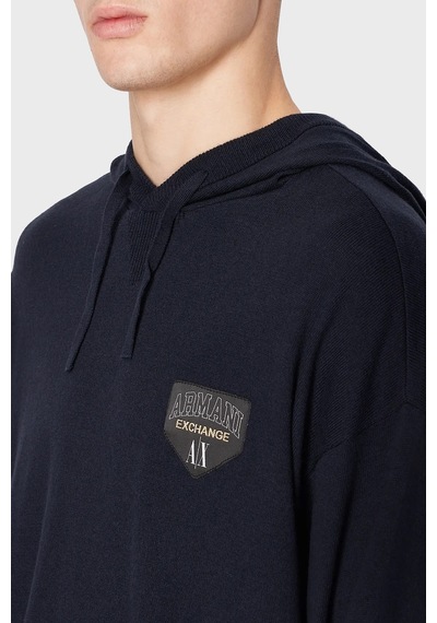 Armani Exchange Erkek Kazak 6rzm2a Zm3fz 1510 Lacivert