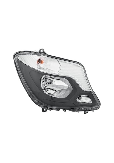 Hella 1ed011030121 Far Sag Halojen. Vıraj Aydınlatmalı Mercedes Sprınter B906 13 18 A9068202461