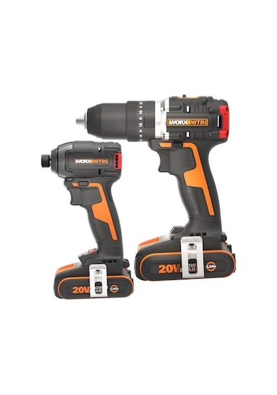 20volt/2.0ah Li-ıon Şarjlı Darbeli Matkap, Profesyonel