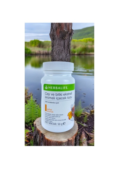 Herbalife Bitkisel Şeftali Aromalı 51 Gr Çay 2 Adet