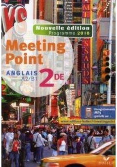 Meeting Point 2nde 9782218944284