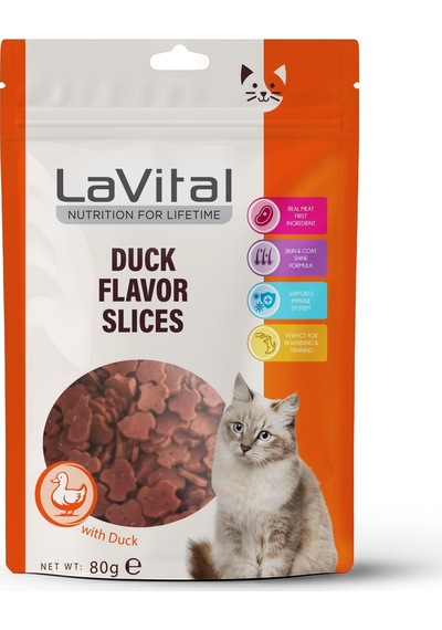 Lavital Kedi Ödül Maması Ördekli 80 Gr