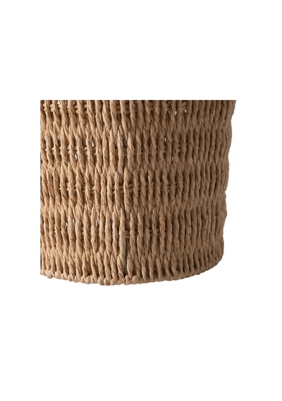 Mudo Home Rattan Dekoratif Sepet 25 Cm Kahverengi