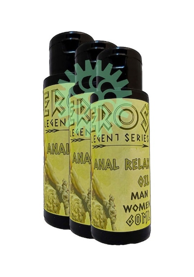 Eros Legent Analrelax Oil Kolay Gevşeklik Yağı 60 Ml 3 Adet