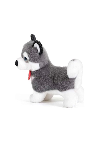 Ers Peluş Husky Marcus 20 Cm Çok Renkli