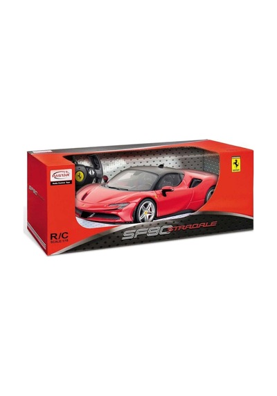 1:14 Ferrari Sf90 Stradale Kumandalı Araba Kırmızı