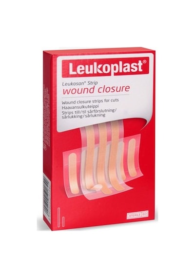Leukoplast Leukosan Strip 6 mmx38 mm (6 ad.), 6 mmx75 mm (3 ad.) Çok Renkli