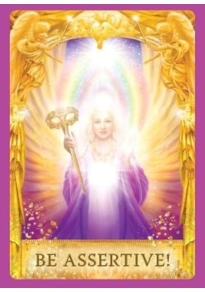 Angel Answers Oracle Cards: A 44-card Deck And Guidebook