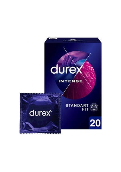 Durex Klasik Prezervatif 16'lı + Intense Prezervatif 20'li