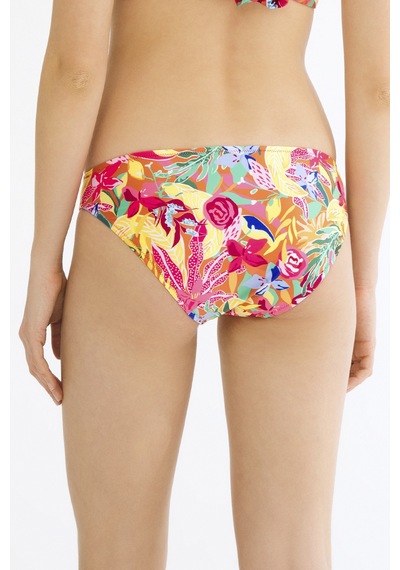Penti Çok Renkli Flory Slip Bikini Altı