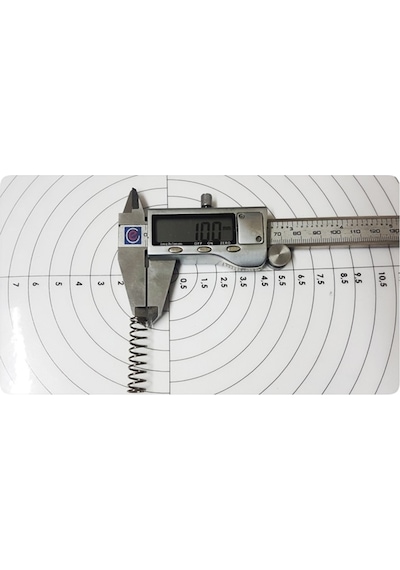 Tel Çapi 1,00Mm Dis Çap 9 Mm Boy 34,50Mm Baski Yayi 488076172