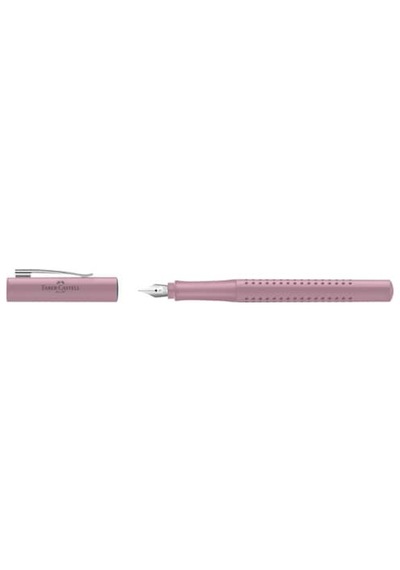 Faber Castell Grıp 2010 Dolma Kalem B Uç Gül Rengi Pembe