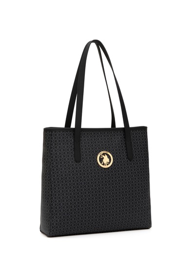 U.S. Polo Assn. Kadın Siyah Omuz Çantası 50311446-VR046