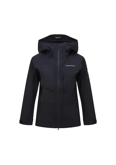 Peak Performance Peak Performance Ascent Softshell Kadın Montu 001 Siyah