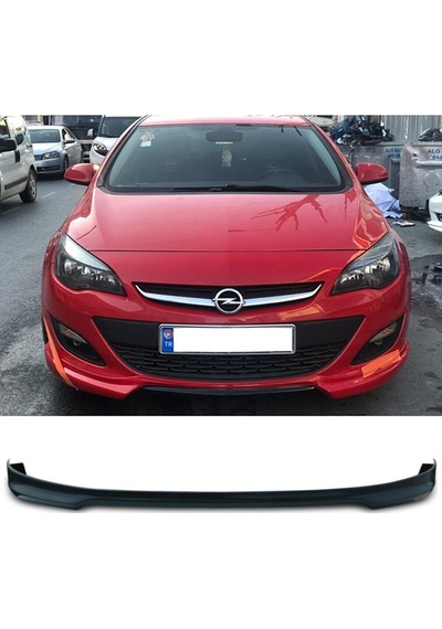 Kit Garaj Opel Astra J Makyajlı Sedan Sport Ön Tampon Ek Ön Ek 2013 - 2016 2013-2016 Boyasız