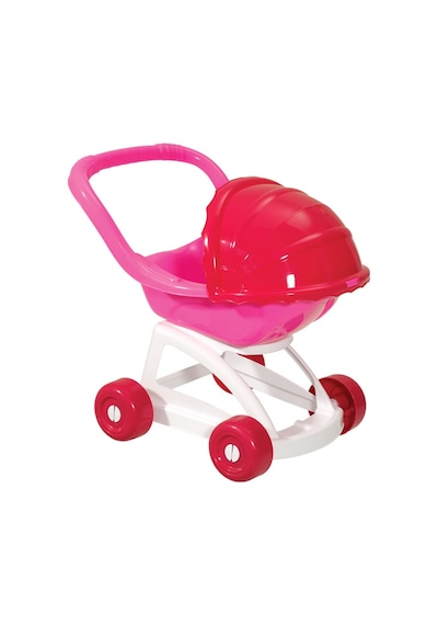 Fen Toys Tenteli Bebek Arabası Puset Büyük Boy Kırmızı