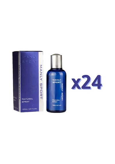 Manly Sport Erkek Parfüm EDC 125 ML x 24