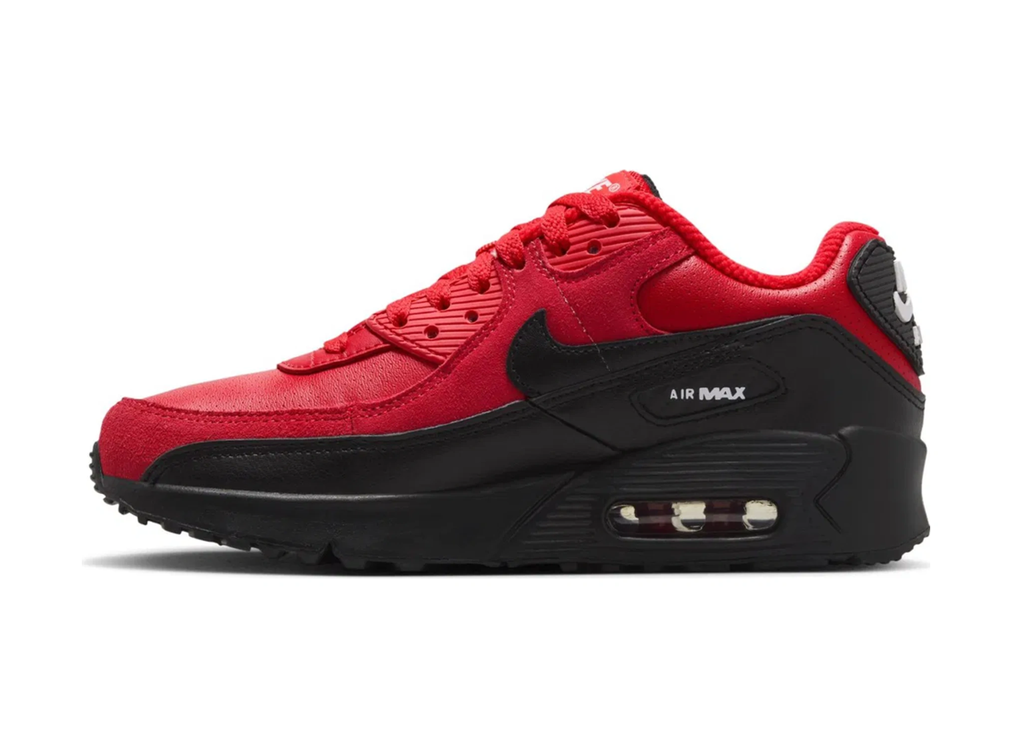 Nike Air Max 90 Se Gs "speed Red" If2623-600 Çok Renkli