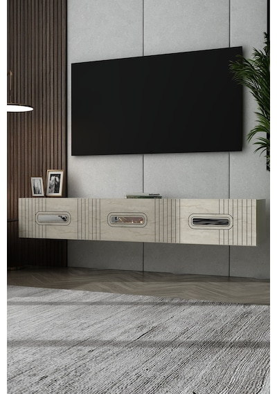 180dhdtda8btg Luna Duvara Monte Pleksi Lazer Desen Tv Sehpası Beyaz-traverten-gümüş 180dhdtda8btg Luna Duvara Monte Pleksi Lazer Desen Tv Sehpası Beyaz-traverten-gümüş