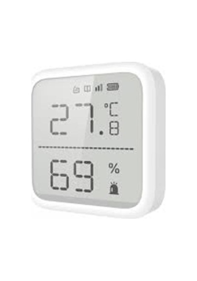 Hikvision Ds-pdtph-e-we Kablosuz Alarm-sıcaklık Dedektörü