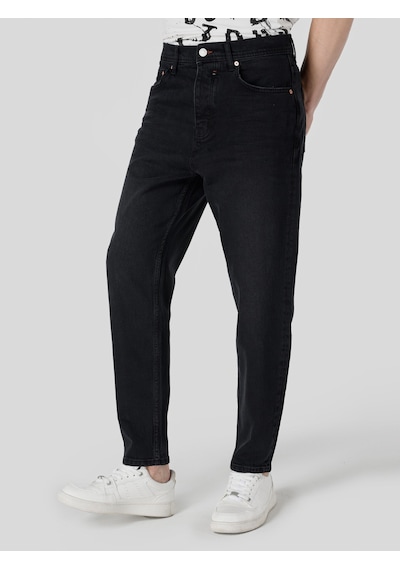 Colin's Colins Loose Tapered Fit Geniş Kalıp Daralan Paça Gri Erkek Jean Pantolon Cl1065374 Denim