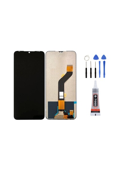 Tecno Spark Go 2022 Lcd Ekran Dokunmatik Tamir Seti Yapıştırcı Set Yedcom