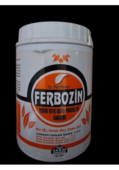Micro Bitki Besin Ferbozin Ec Fertilizer Çinko Bor Demir Gübre 1k
