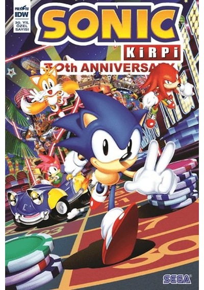 Kirpi Sonic 30. Yıl Özel - Aıaı-898337