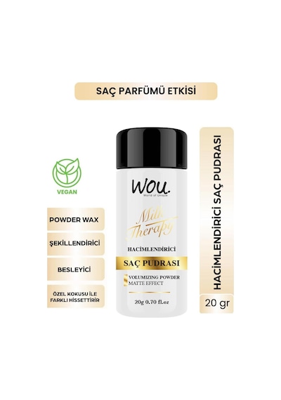 Wou Milk Therapy Saç Pudrası 20 Gr