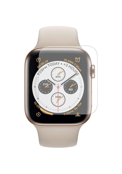 ECR Apple Uyumlu  Watch Seri 6/SE/5/4 (44mm) ile HD ŞEFFAF Ekran Koruyucu Film Neo Flex (2 Adet)