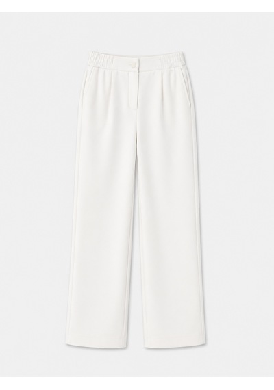 Xint Ekru Pamuk Dokulu Oversize Sweat Pantolon 470462