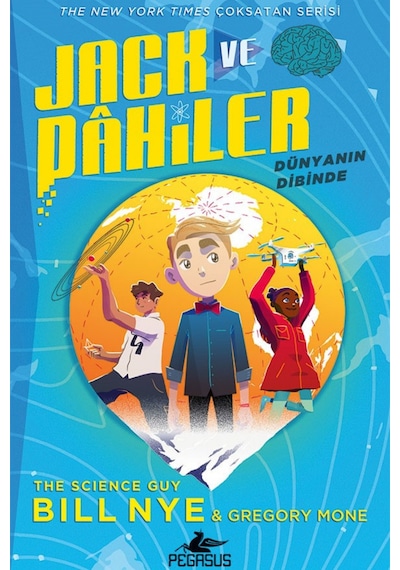 Jack Ve Dahiler 1: Dünyanın Dibinde / Gregory Mone