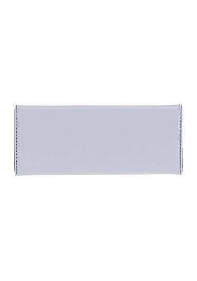 Smart Glass Deri Gözlük Kılıfı H104 Bebek Mavi