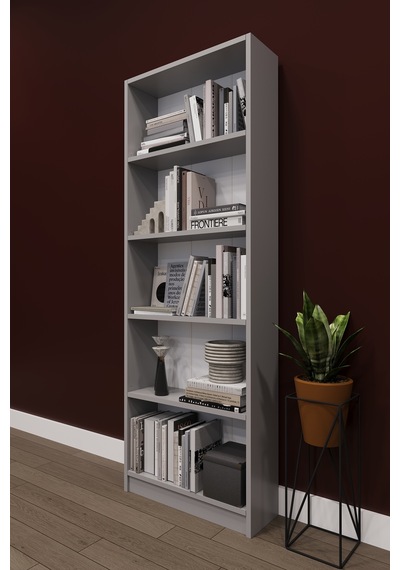 Lüks 5 Raflı Ev Ofis Kitaplık %100 MDF Modern Dekoratif Kütüphane Kitaplık K002 Lüks 5 Raflı Ev Ofis Kitaplık %100 MDF Modern Dekoratif Kütüphane Kitaplık K002
