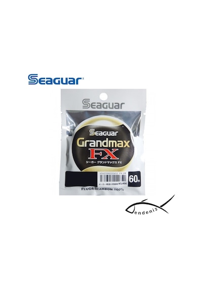 Seaguar Grandmax Fx Soft 60m Fluorocarbon Misina 0.185 MM
