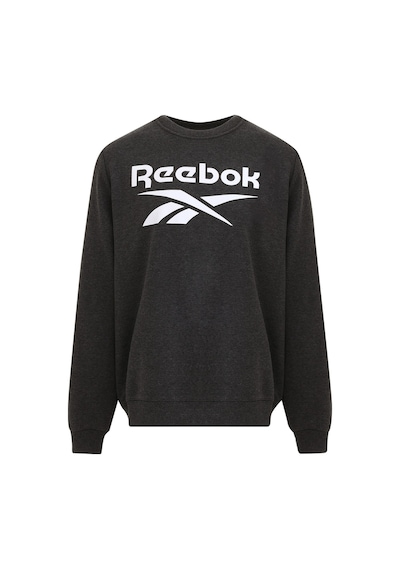 Reebok Identıty Bıg Logo Antrasit Erkek Sweatshirt Gri