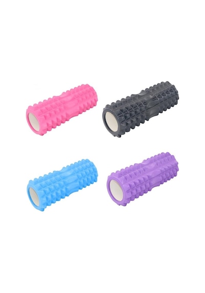 Tırtıklı Foam Roller Masaj Köpüğü Köpük Rulo Yuvarlama Köpüğü Omu