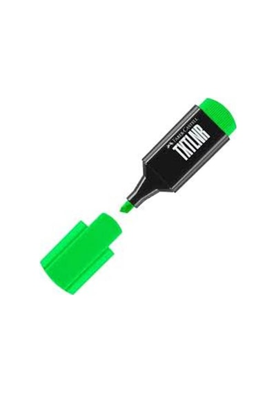 Faber-castell Textliner Fosforlu Kalem Mini Yeşil 5030154263000 Yeşil