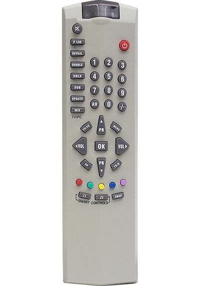 Weko Kt Arçelik 14.1 Okli Beyaz Tv  Kumanda