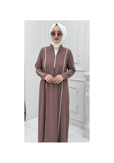 Markadeneme56 Derya Elbise Gül Çok Renkli