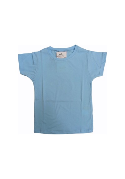 Özdemirli Bebe Unisex Çocuk Mavi T-shirt Mavi