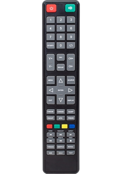 Dijitsu Uyumlu Djtv501 50'' 127 Ekran 4K Led Tv Kumandası