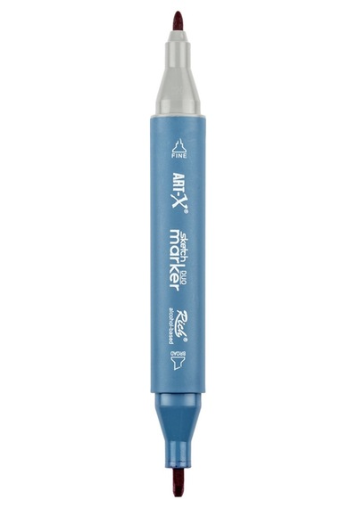 Art-x Sketch Marker Çift Taraflı Kalem No:234