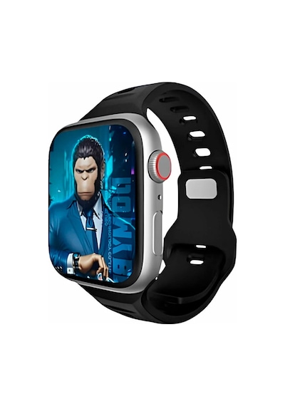 Akıllı Saat Uyumlu Premium Floro Kauçuk Fkm Kordon - 42 / 44 / 45 / 49 Mm - Watch Band