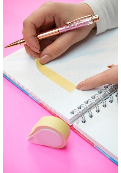 Victorias Journals Yapışkanlı Kağıt Bant 15 Mm X 5 M Sarı