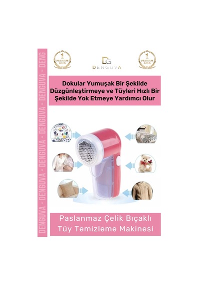 Tüytemizleme Lüks Tiftik Kazak Giysi Yünü Alıcı Paslanmaz Çelik Bıçaklı Plli Tüy Temizleme Makinesi Çok Renkli
