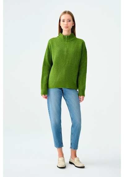 Loft Mom Stella Kadın Pantolon Lf2037084 Mavi