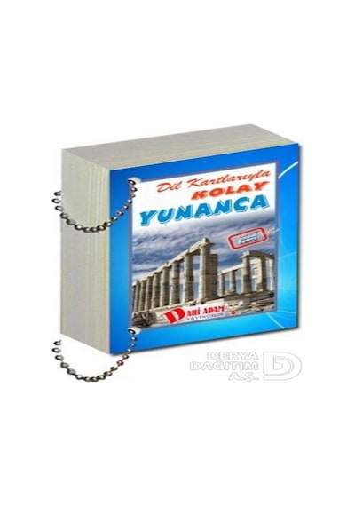 Dil Kartlarıyla Kolay Yunanca- Dahi Adam Yayıncılık