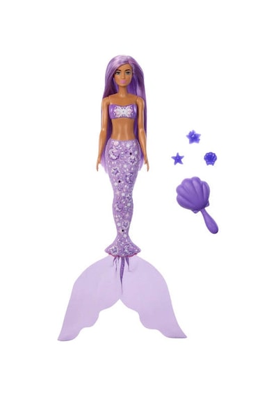 Barbie Color Reveal Renk Değiştiren Bebek Serisi Sürpriz Paket Jm