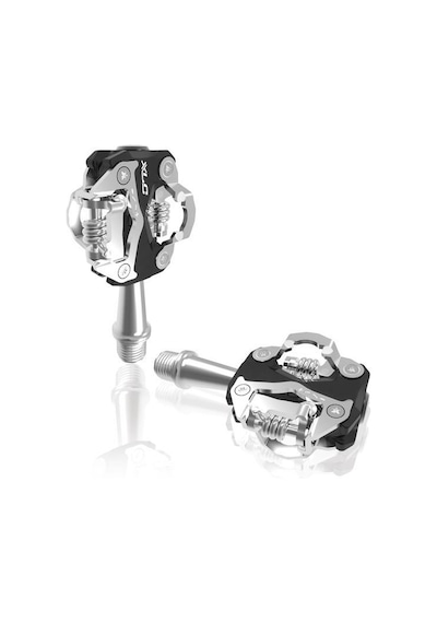 Xlc PD-S15 Kilitli Pedal Siyah/Gümüş